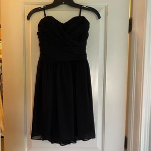 Strapless dress